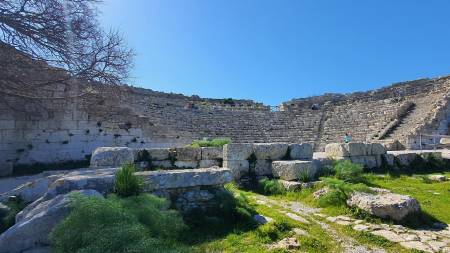 Erice Borgo Antico, Segesta, Parco Archeologico e le Saline