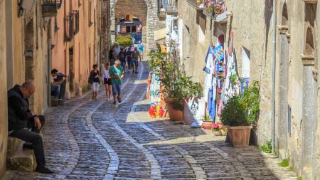 Erice Borgo Antico, Segesta, Parco Archeologico e le Saline