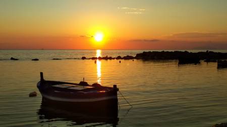 Marsala al tramonto