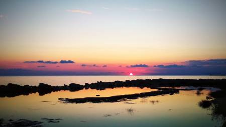 Marsala al tramonto