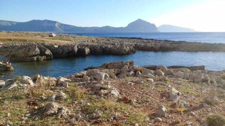 Tonnara di San Vito lo Capo e Tramonto a Cala Mancina in Fat-Bike