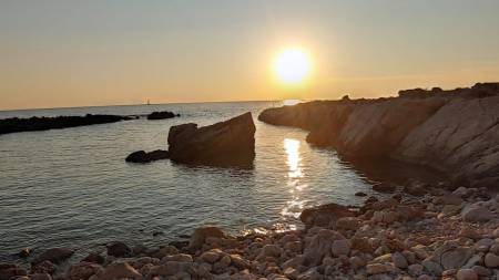 Tonnara di San Vito lo Capo e Tramonto a Cala Mancina in Fat-Bike