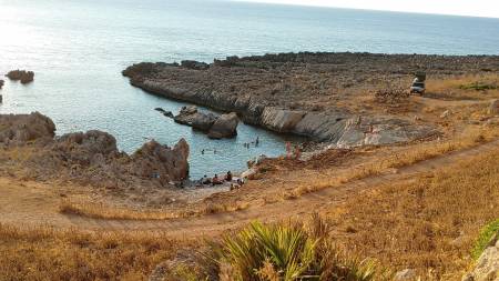 Tonnara di San Vito lo Capo e Tramonto a Cala Mancina in Fat-Bike