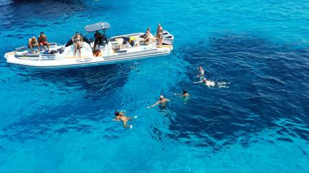 Intera giornata alla Riserva Dello Zingaro , Scopello e Castellamare del Golfo in Gommone 